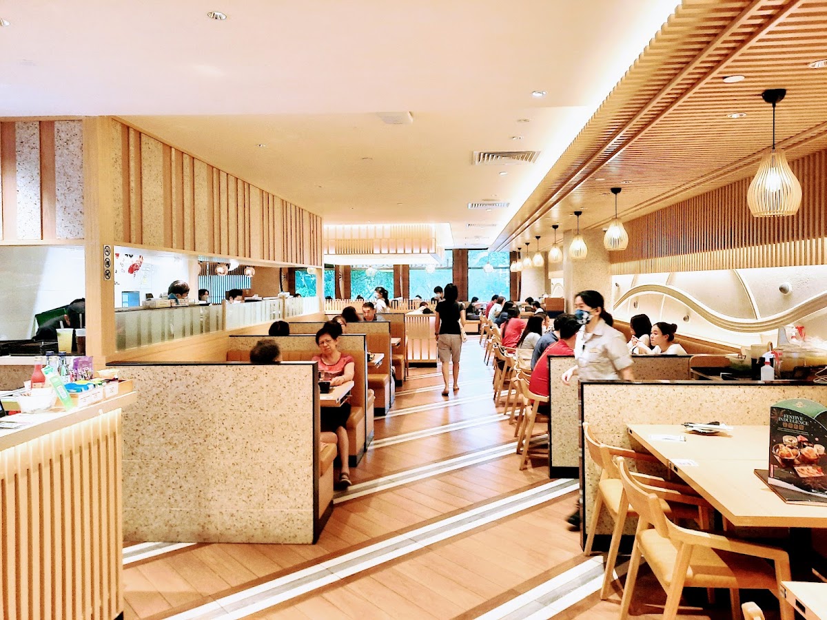 Ichiban Boshi at NEX Serangoon