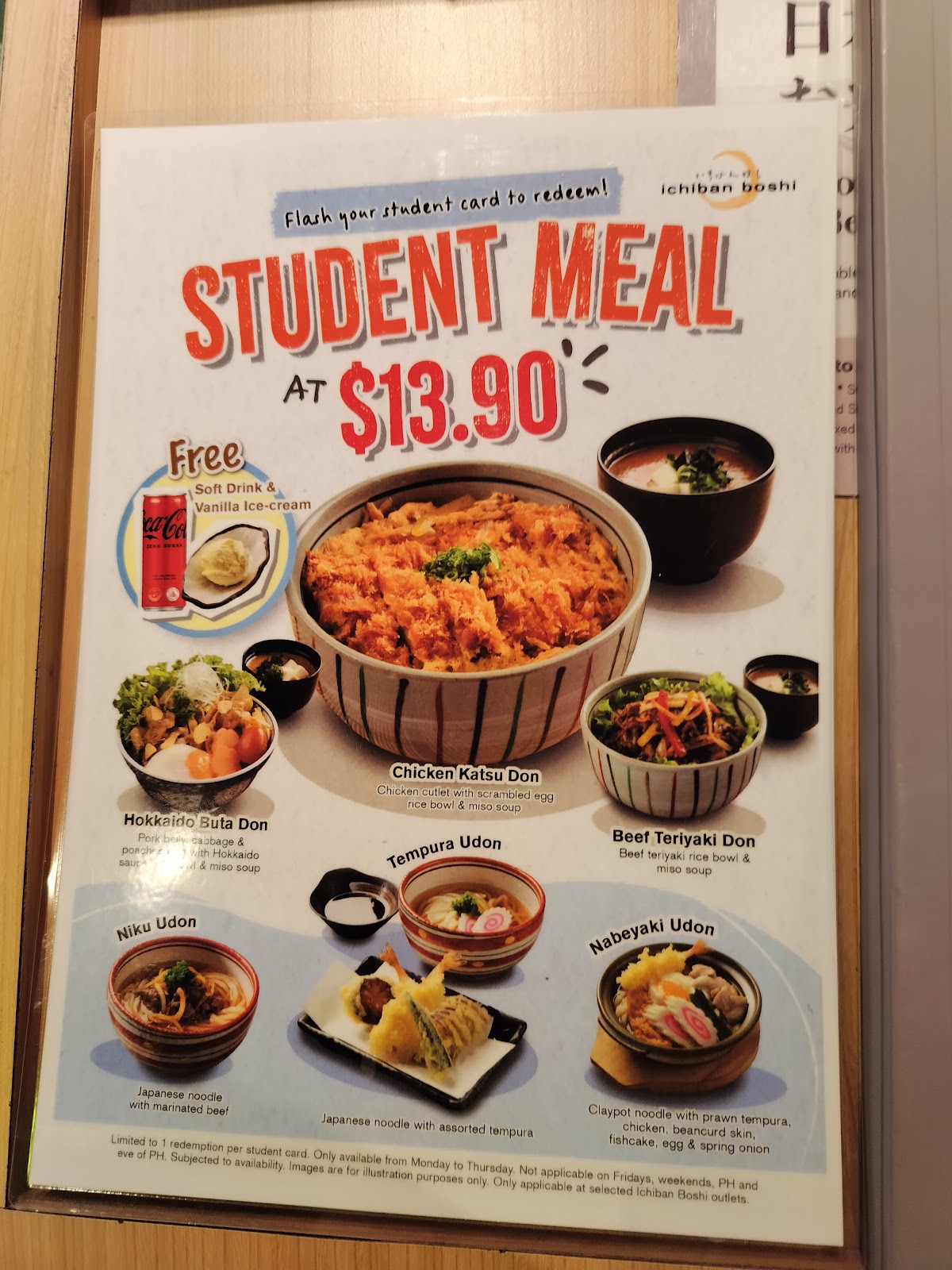 Ichiban Boshi Serangoon 7