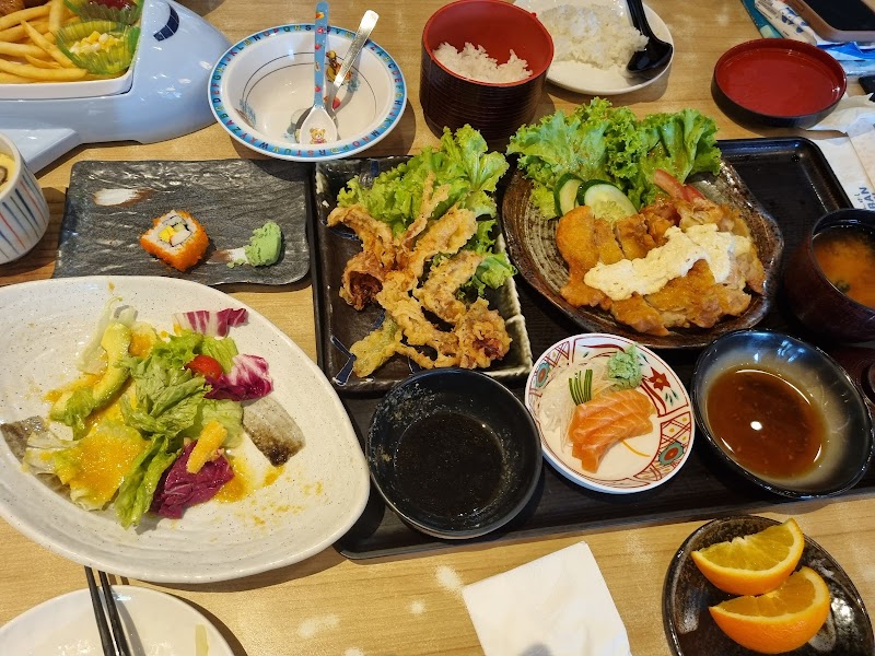 Ichiban Boshi dining