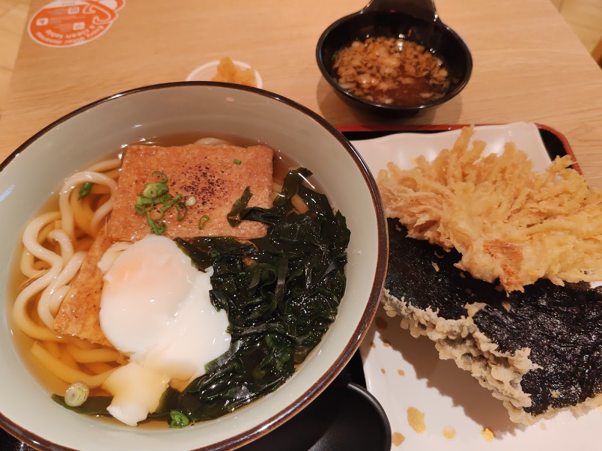 Idaten Udon at NEX Serangoon