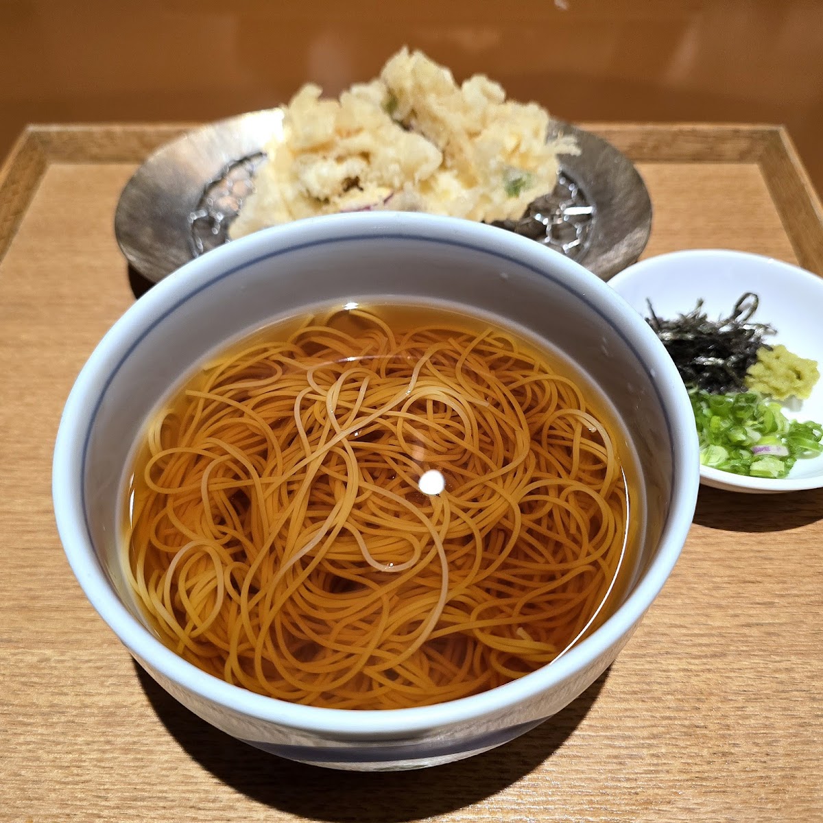 Ippoh assorted tempura platter