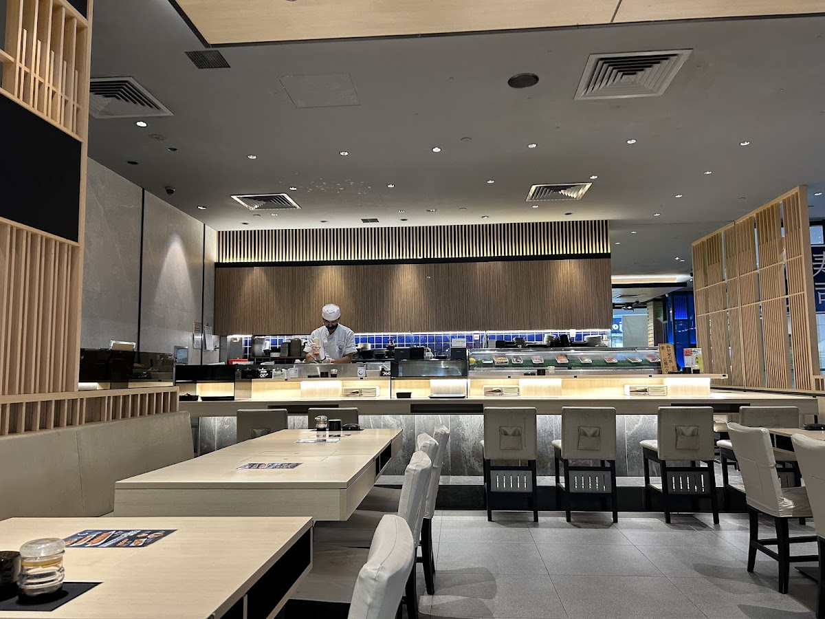 Itacho Sushi Novena sushi platter