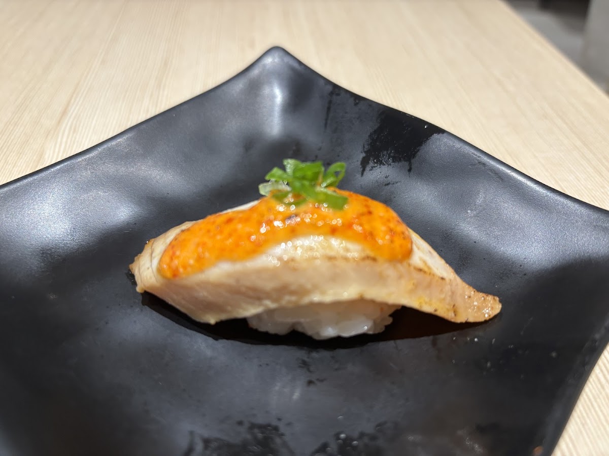 Creative rolls at Itacho Sushi Singapore