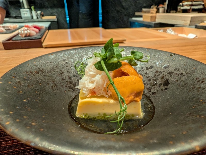 IYASAKA by Hashida signature otoro sushi at Raffles Sentosa