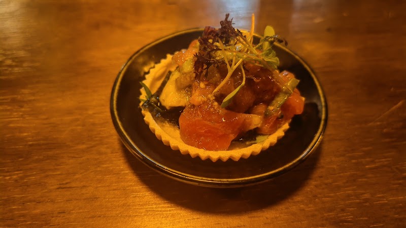 Jellyfish Sushi counter inside Artichoke