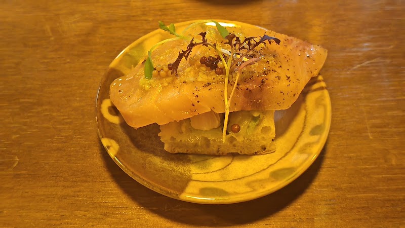 Wakame noodles finale at Jellyfish