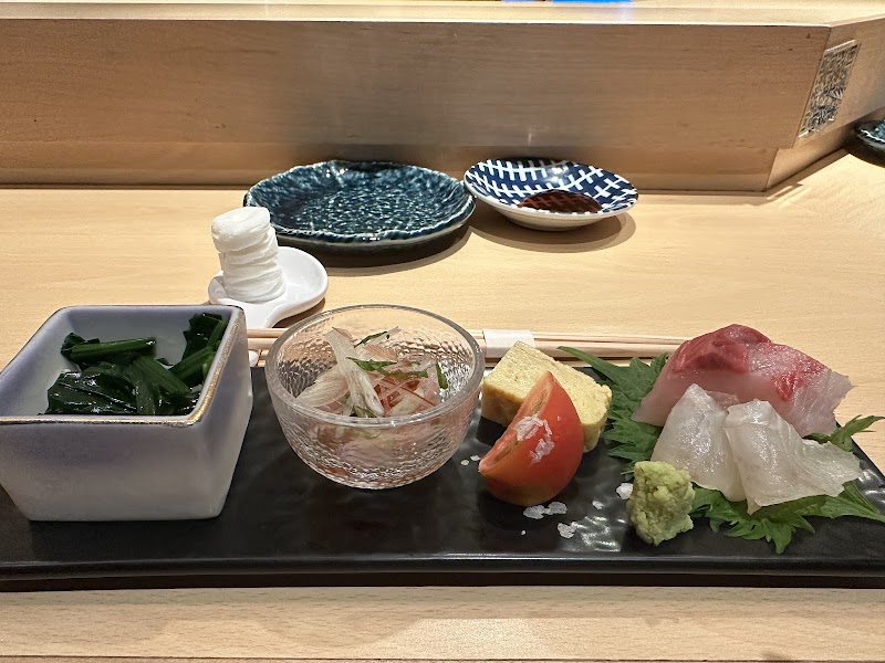 Katachi Sushi Bar omakase nigiri sushi counter at Orchard Plaza