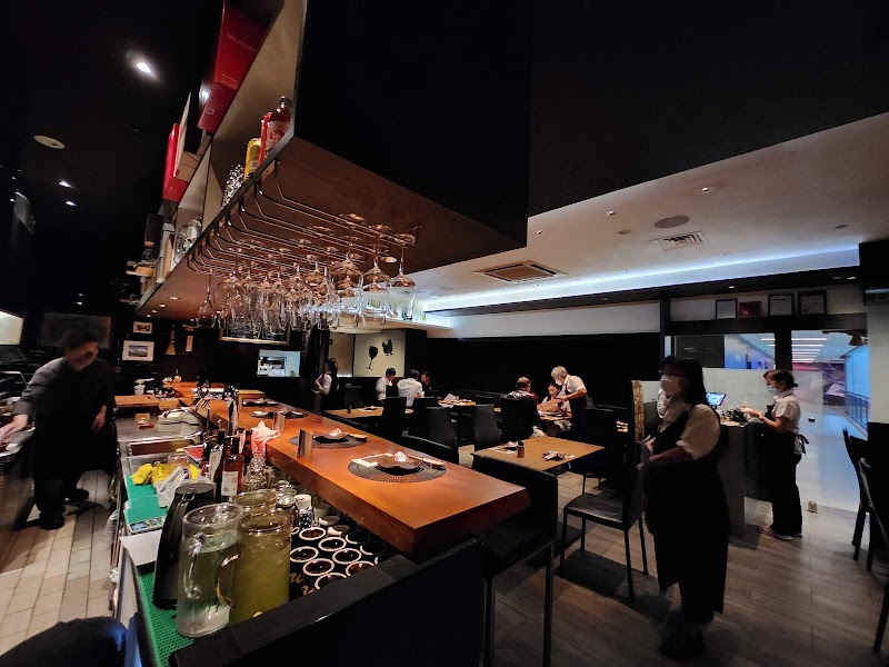 Kazu Sumiyaki charcoal-grilled kushiyaki skewers at Cuppage Plaza since 1993