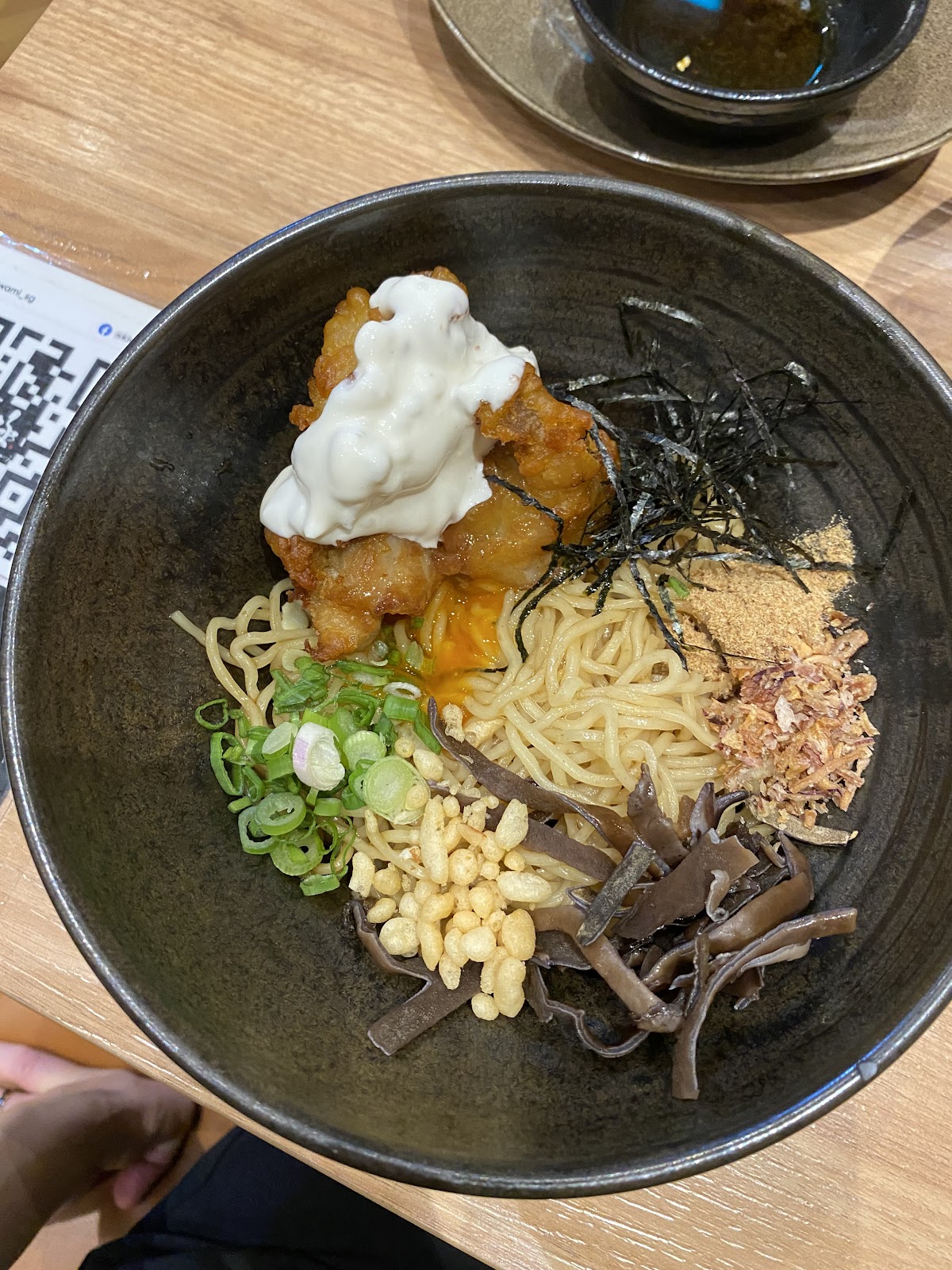 Kiwami: Ramen & Gyoza Bar chef preparation