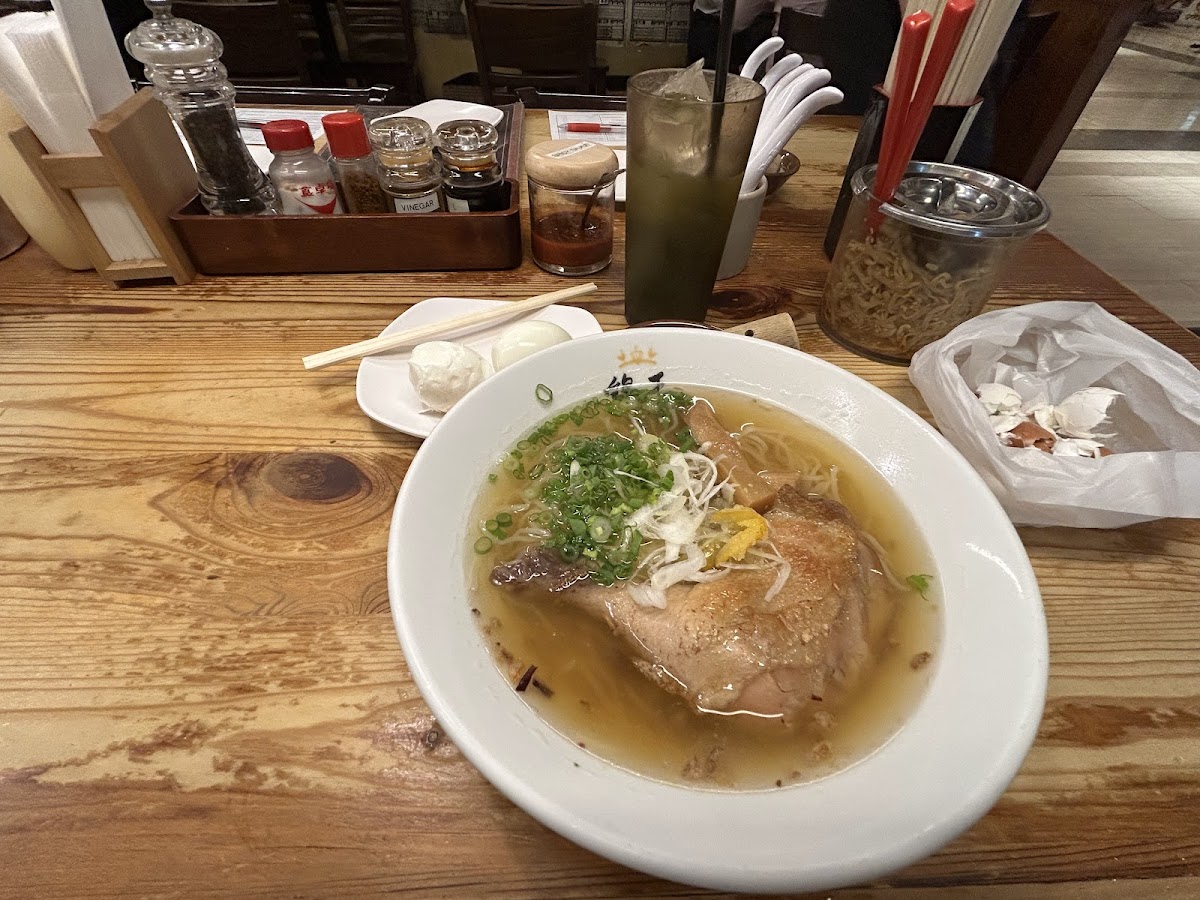 Konjiki Hototogisu dish