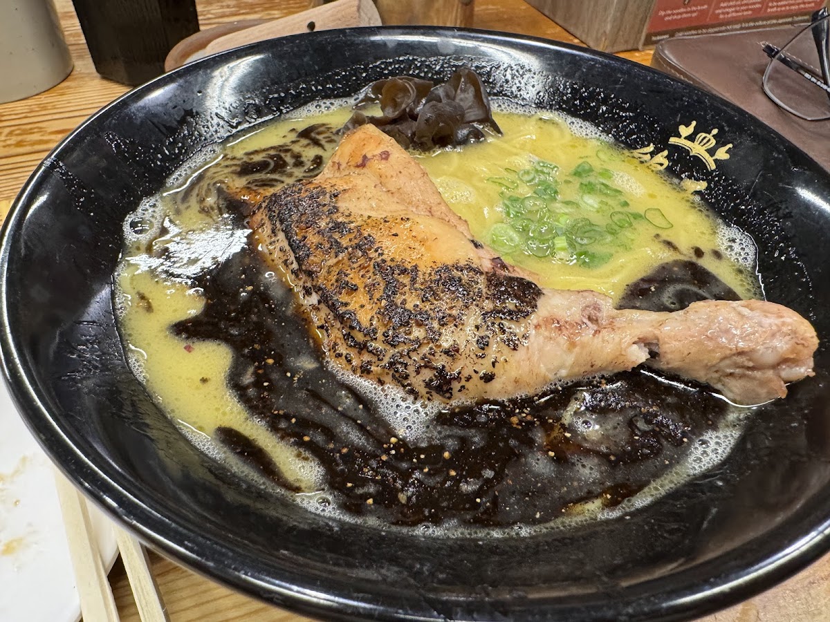 Konjiki Hototogisu menu item