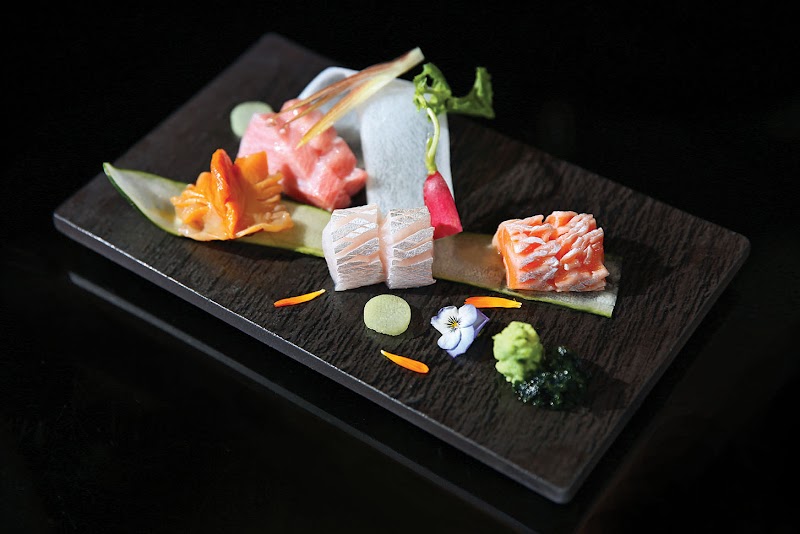 Premium sashimi selection at Kuriya Dining Great World City
