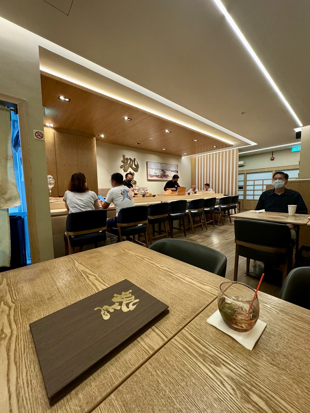 Kyoten omakase aged sushi