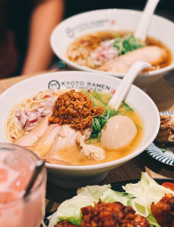 Kyoto Ramen Hachicken food photo 2