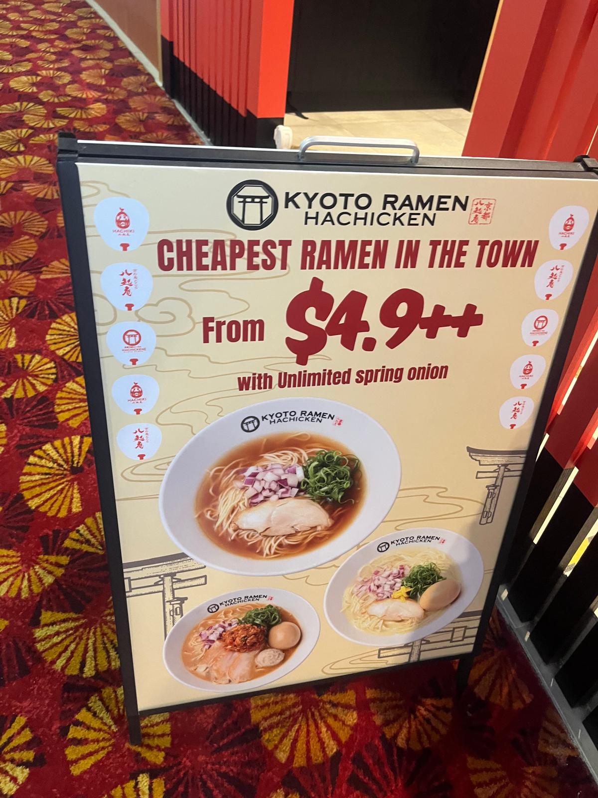 Kyoto Ramen Hachicken food photo 4