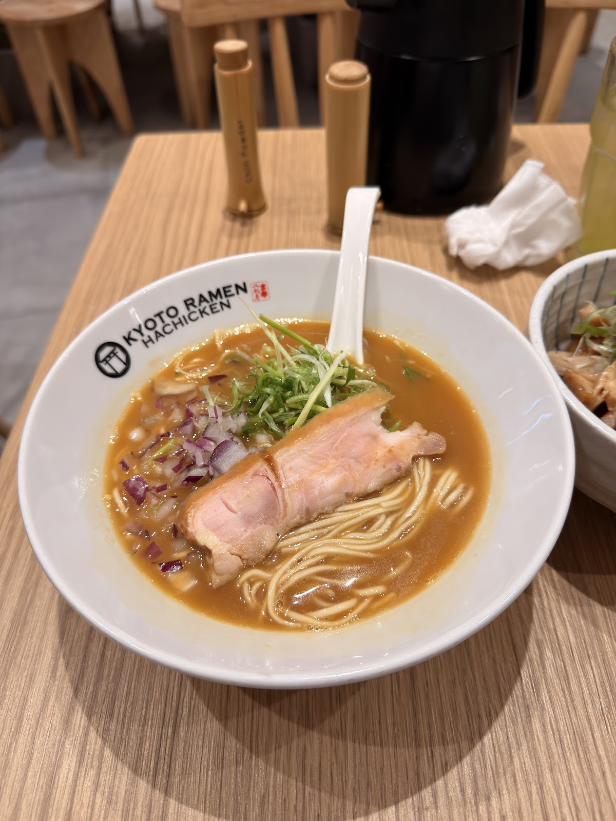 Kyoto Ramen Hachicken food photo 5