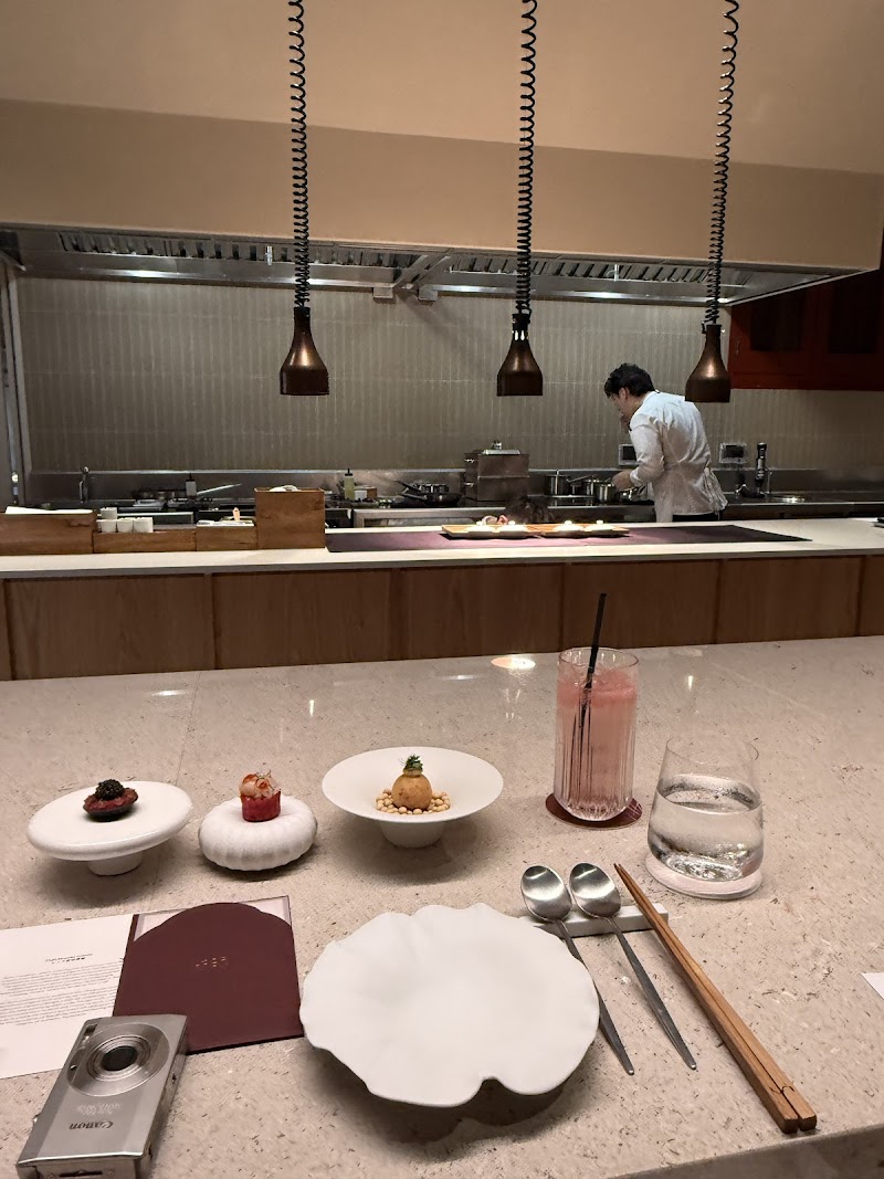 Isaki pan-seared with Nyonya beurre blanc