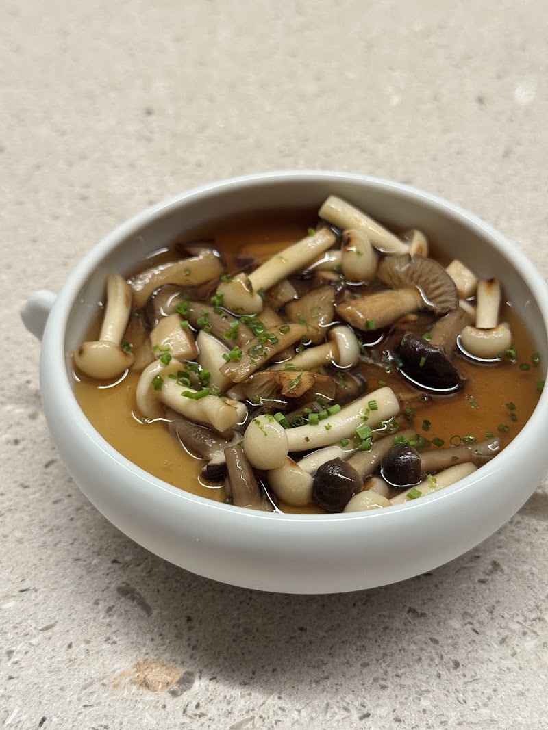 Awabi vegetable chawanmushi