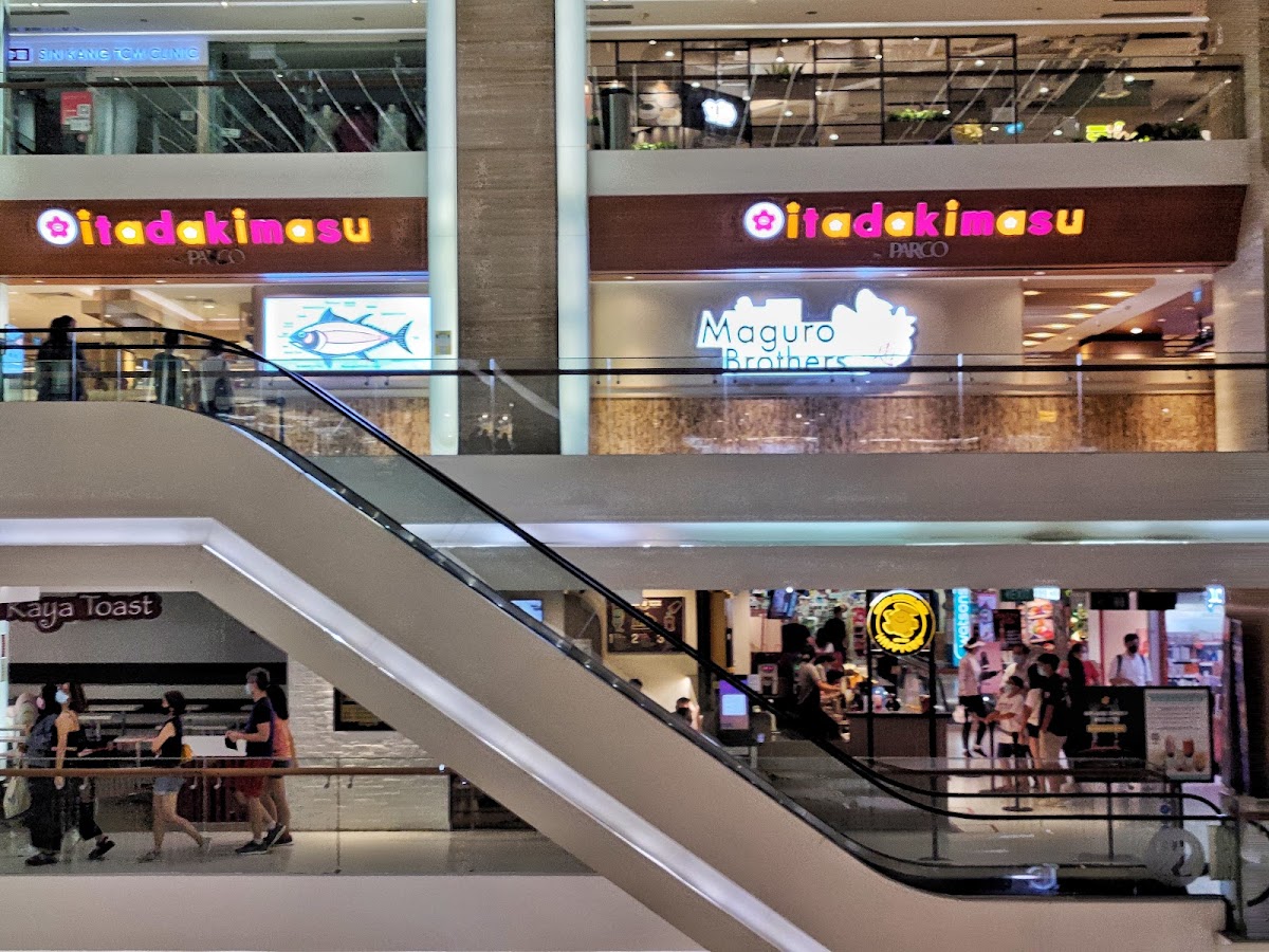 Maguro Brothers signature dish at Tanjong Pagar