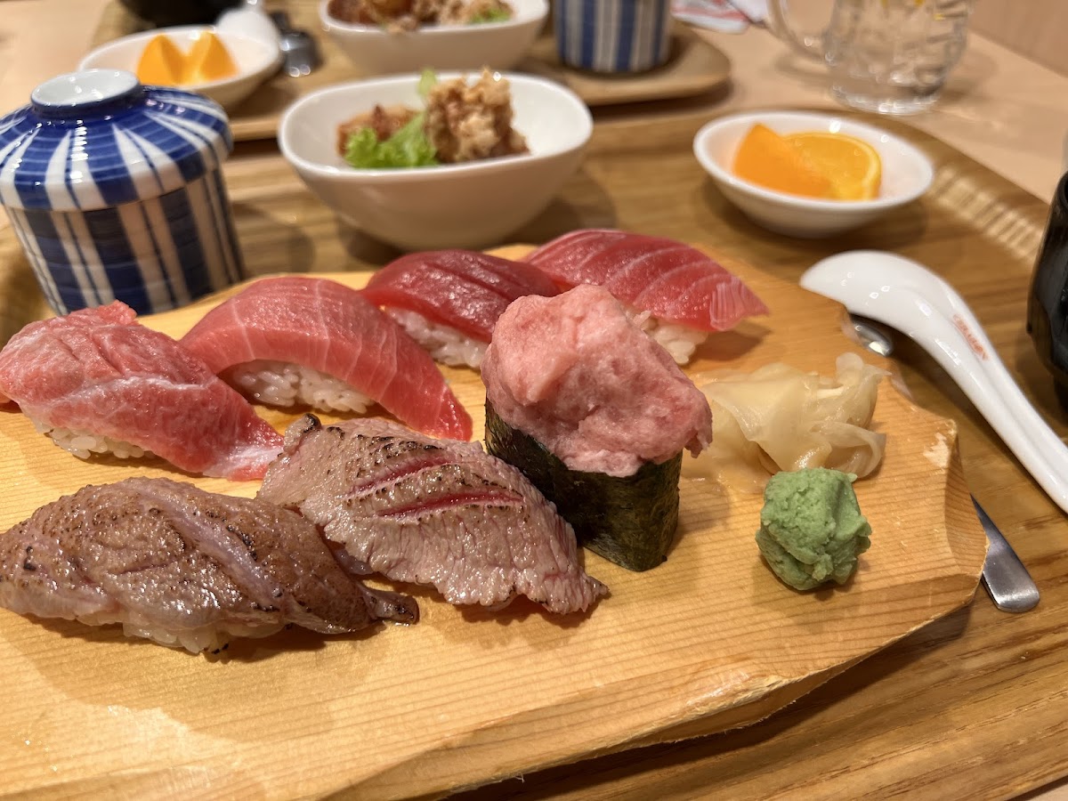 Maguro Brothers menu highlight