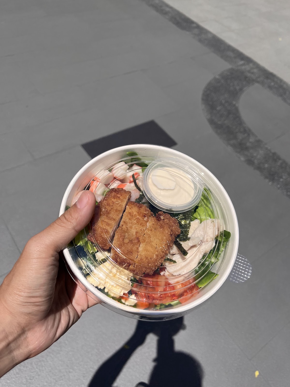 Maki-San ingredients display