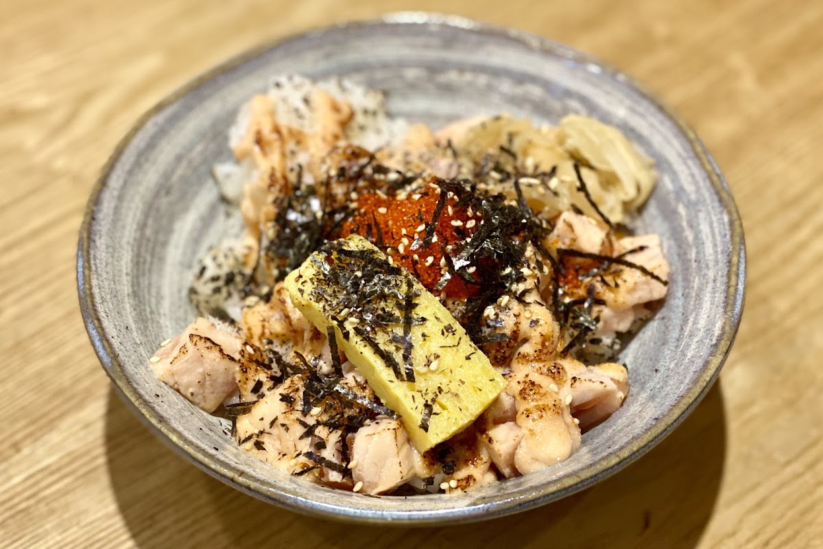 Men Don Tei sushi display counter