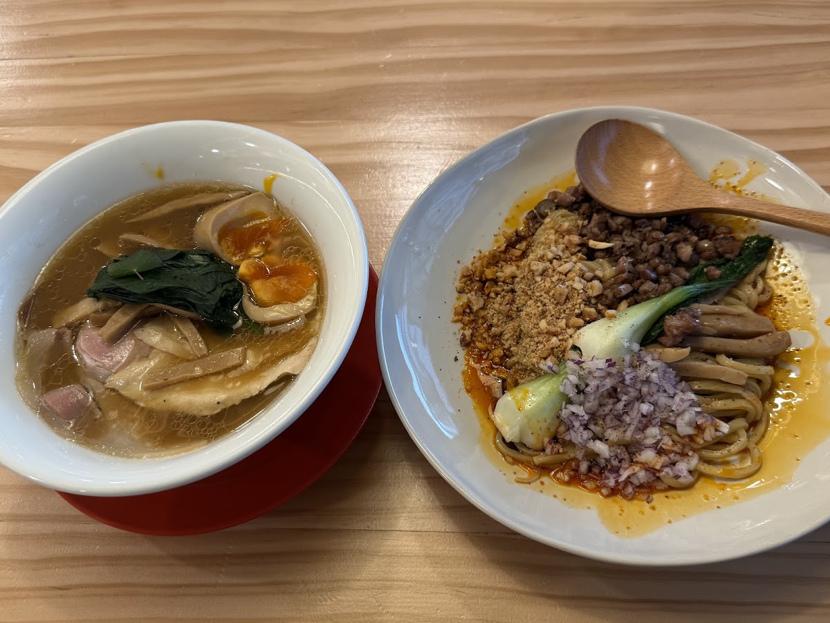 MENSHO X Wagyu Tantan Mochimen Sentosa exclusive