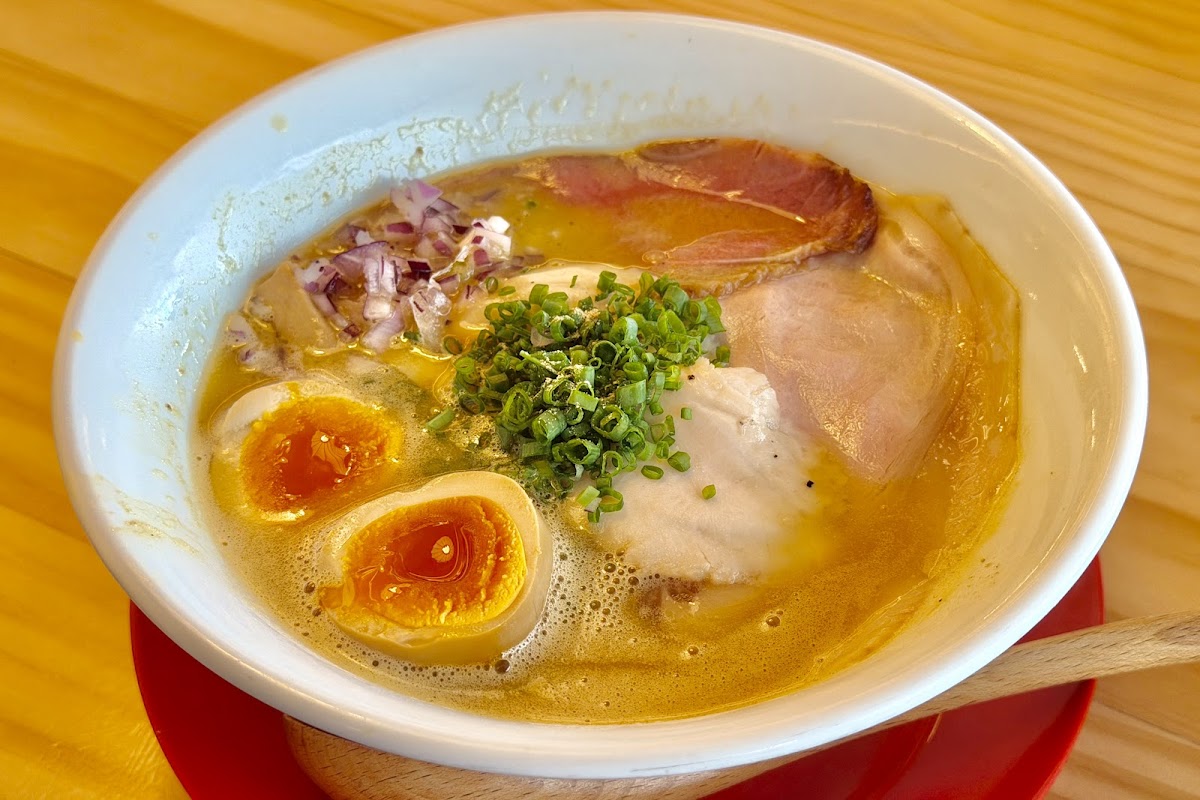 MENSHO X Yuzu Shio Ramen