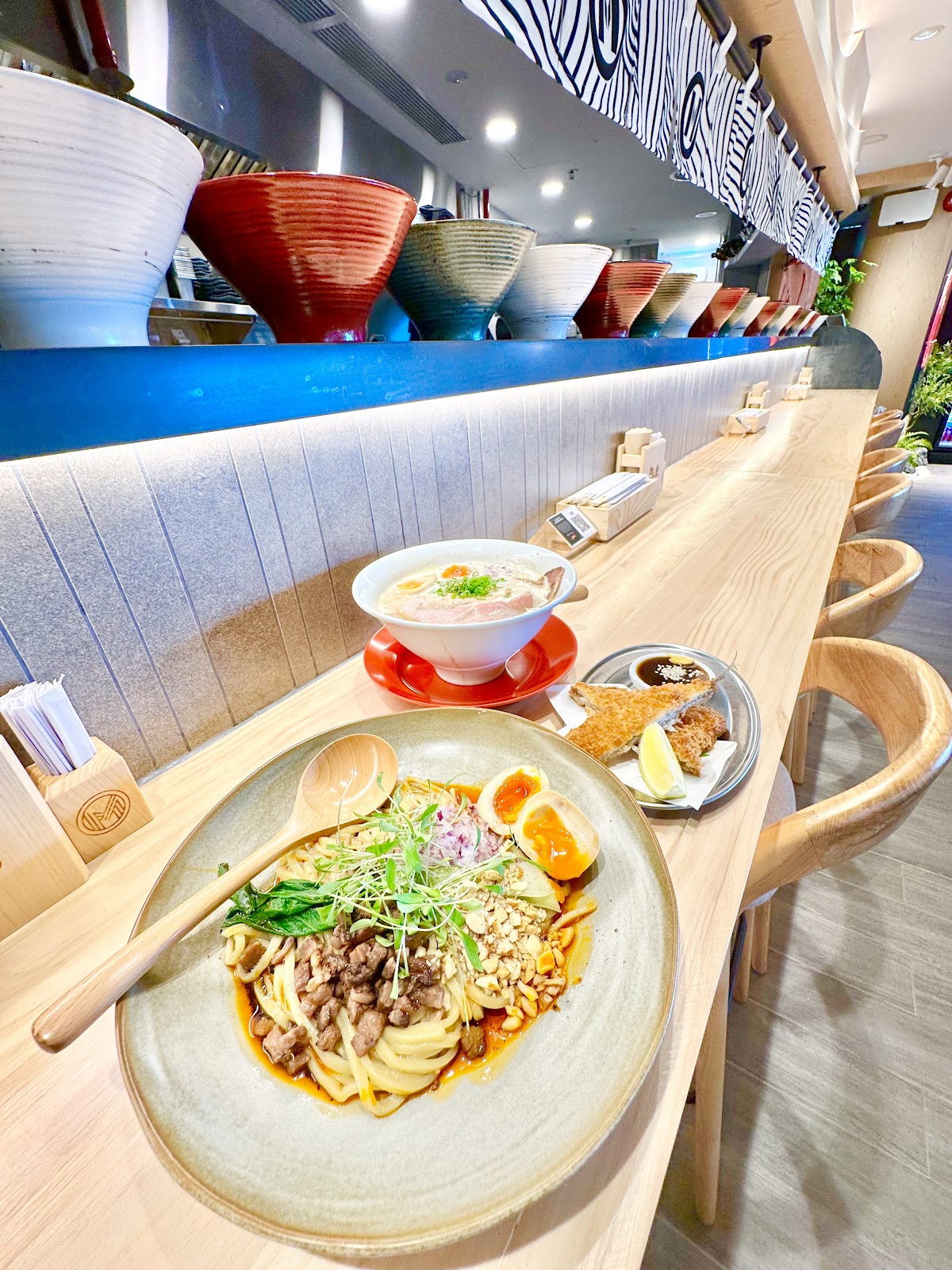 MENSHO X open kitchen chefs