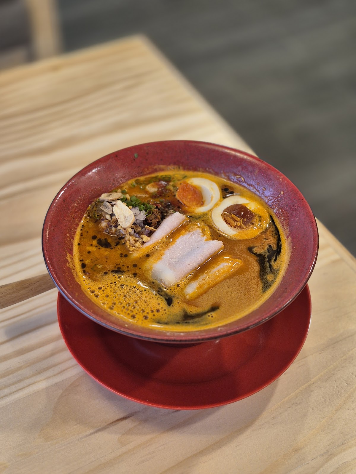 MENSHO X Mentaiko Takoyaki sides