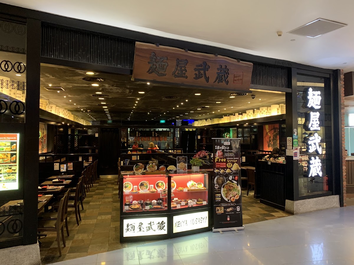 Menya Musashi at VivoCity HarbourFront