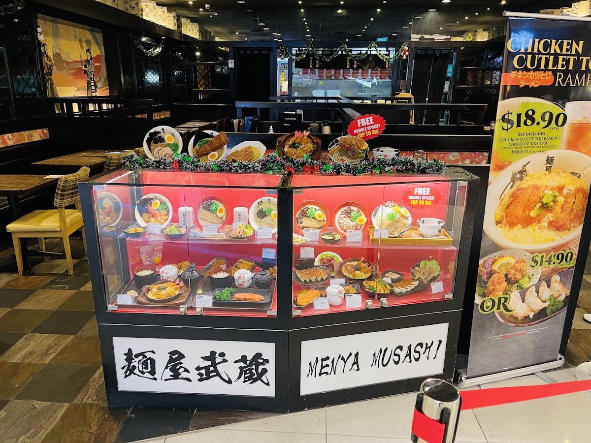 Menya Musashi HarbourFront 10