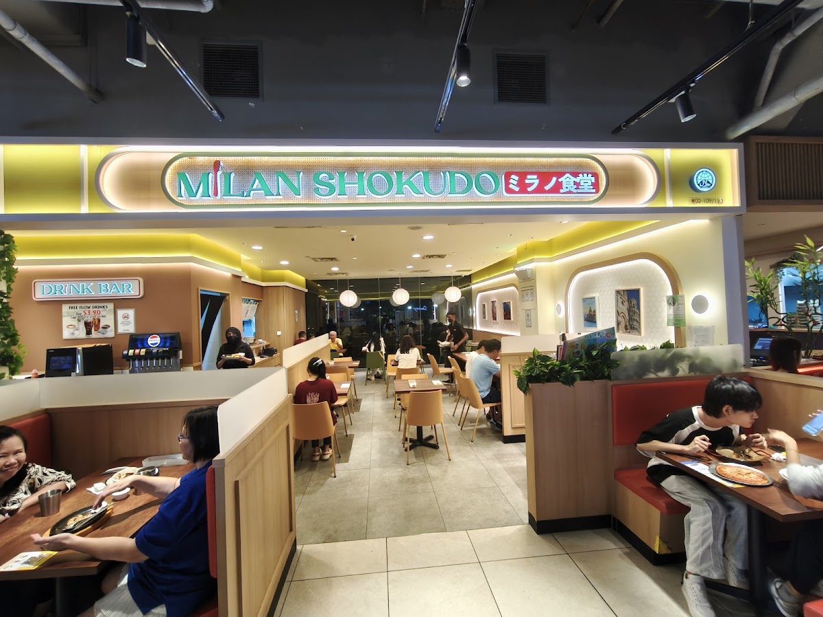 Milan Shokudo Milanese Doria