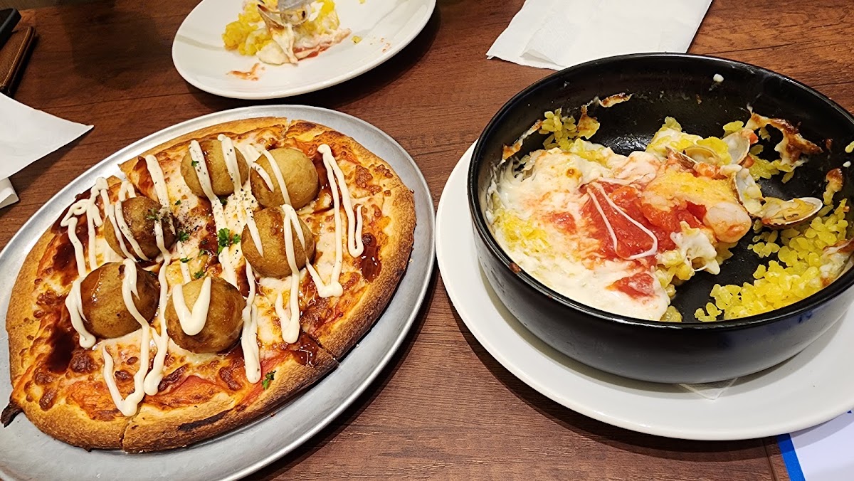 Milan Shokudo Duck Carbonara