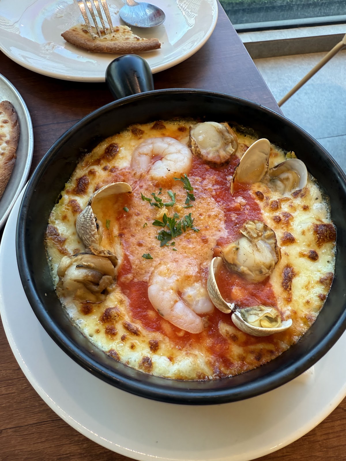 Milan Shokudo Purin dessert