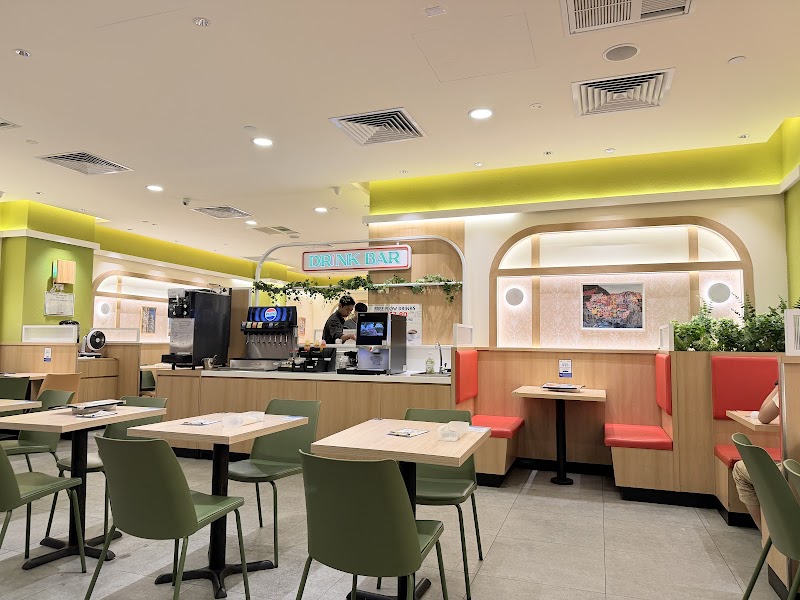 Milan Shokudo interior