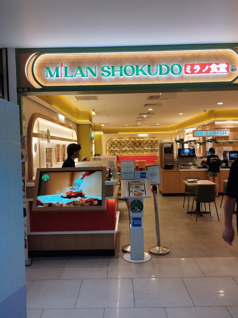 Milan Shokudo ambiance