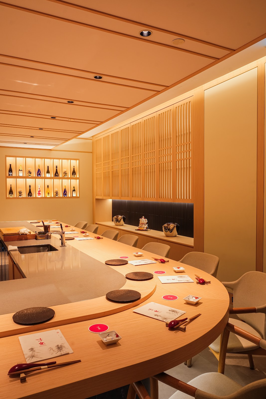 Miraku signature dish at Tanjong Pagar