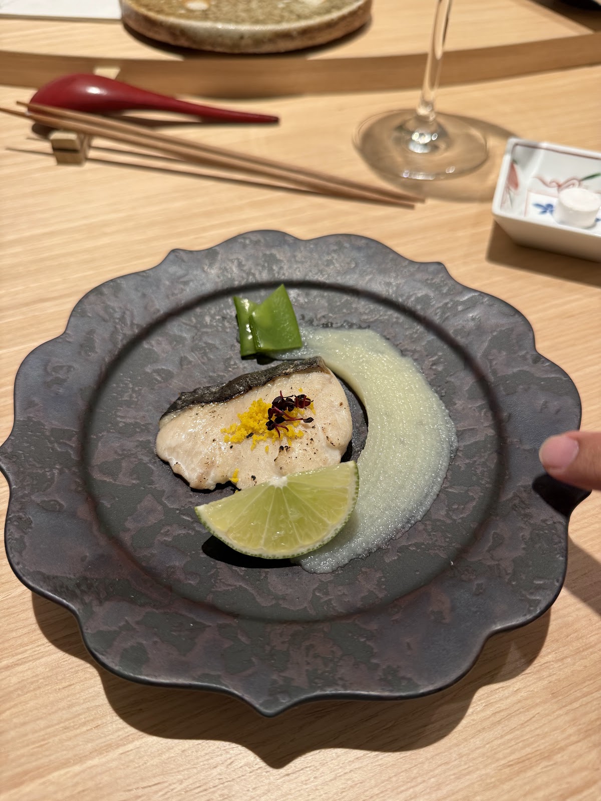 Miraku dining atmosphere