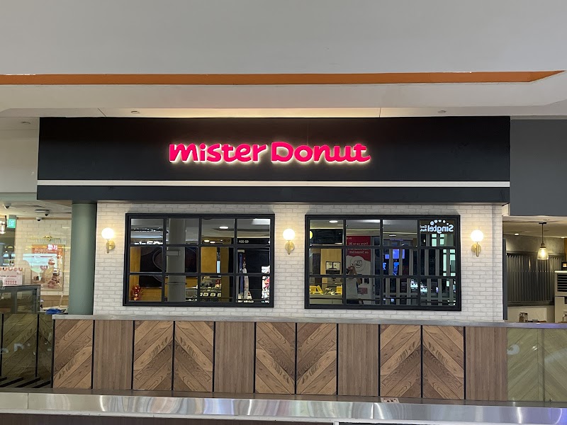 Mister Donut food