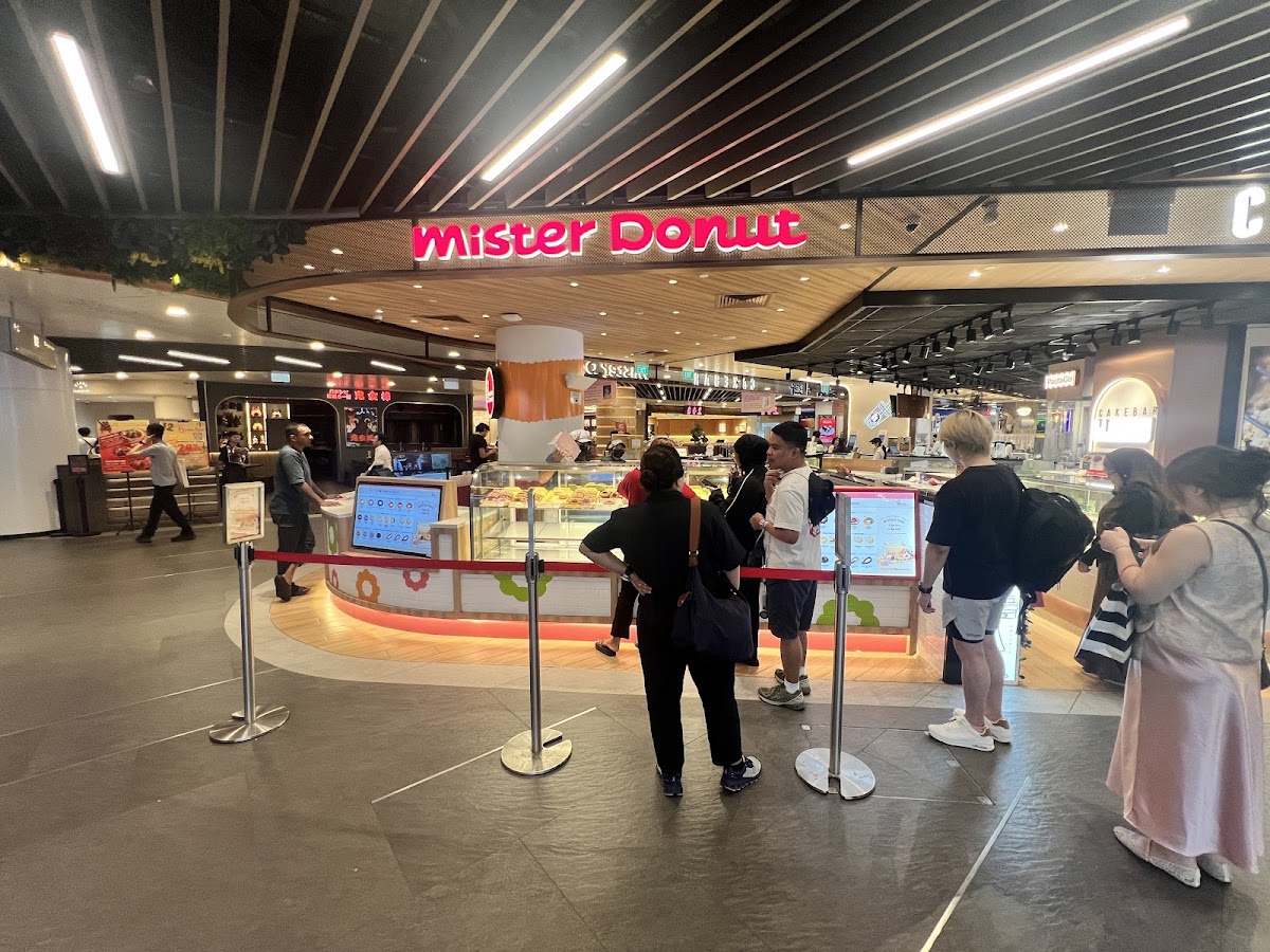 Mister Donut at VivoCity HarbourFront