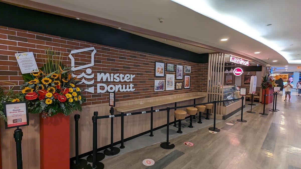 Mister Donut at Velocity@Novena Square Woodlands
