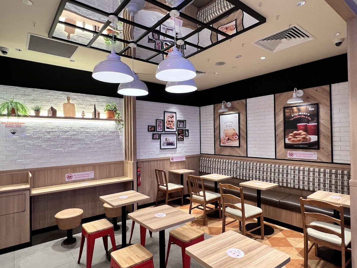 Mister Donut at Velocity@Novena Square Woodlands