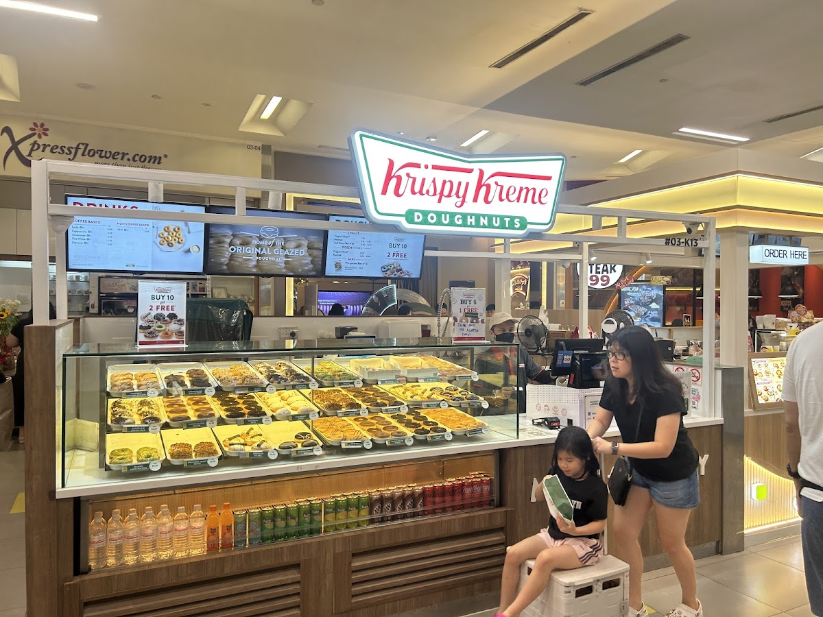Mister Donut at NEX Serangoon
