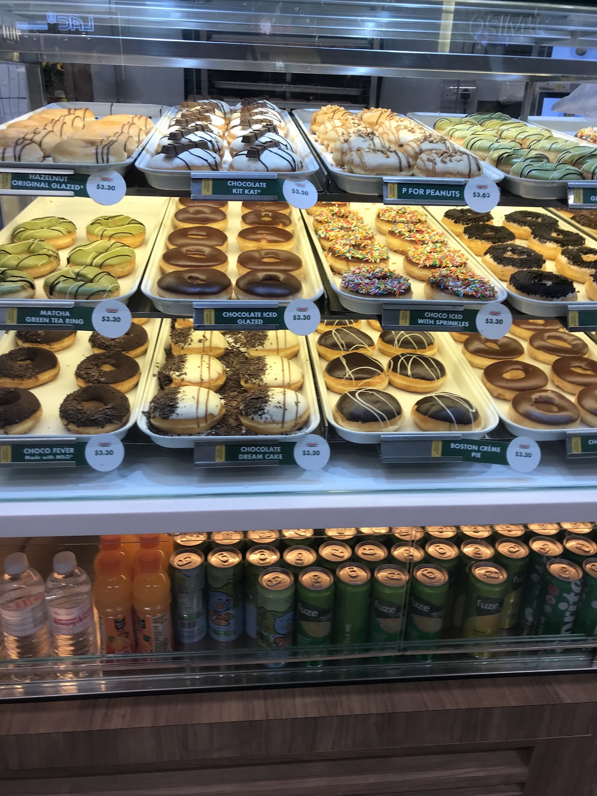 Mister Donut at NEX Serangoon