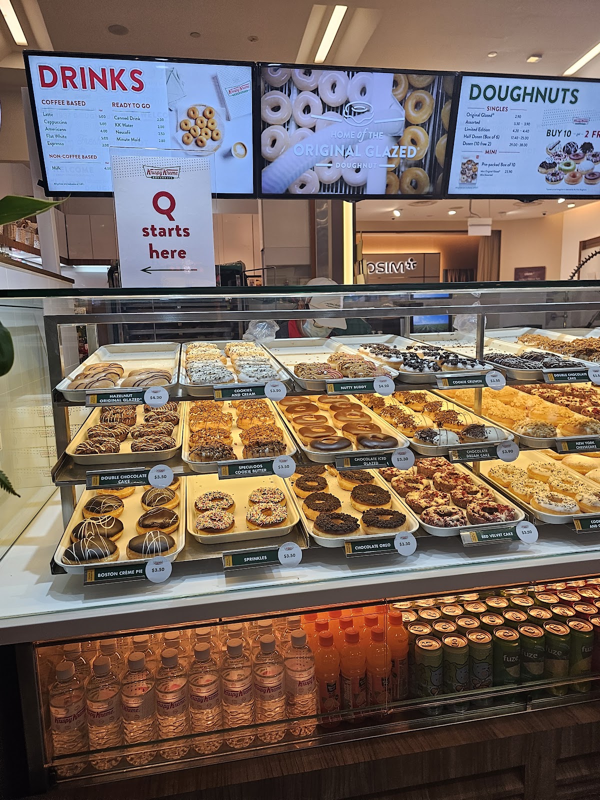 Mister Donut at NEX Serangoon