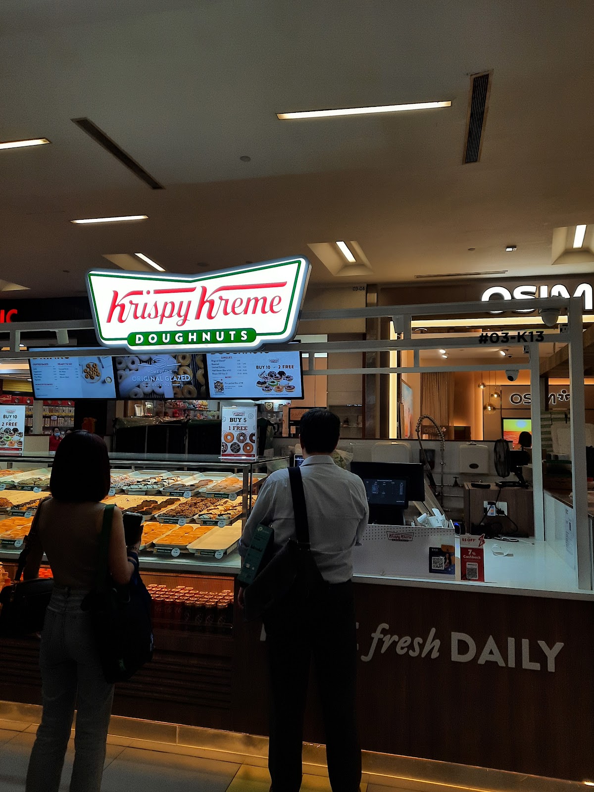 Mister Donut Serangoon 10