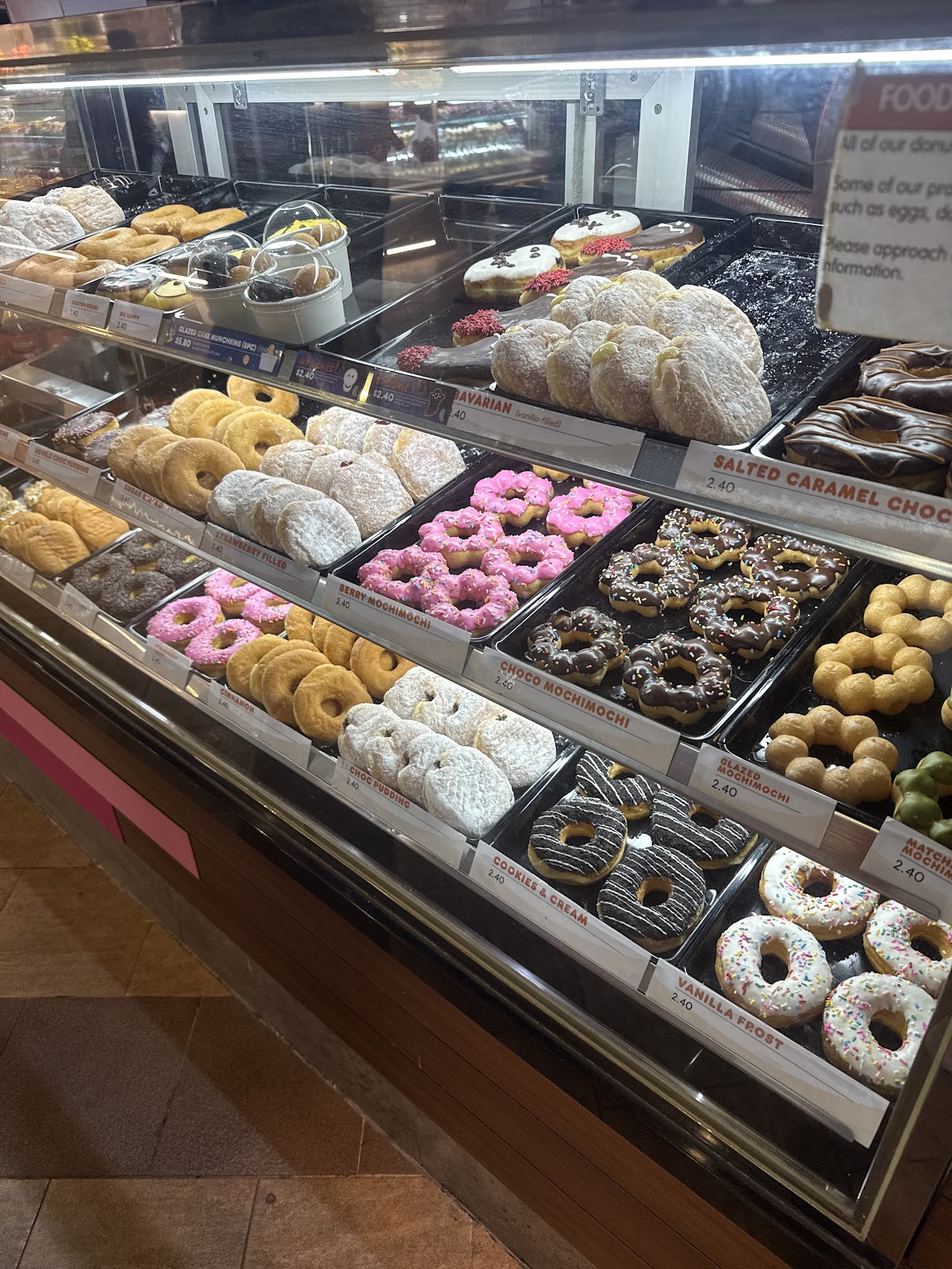 Mister Donut at Causeway Point Woodlands