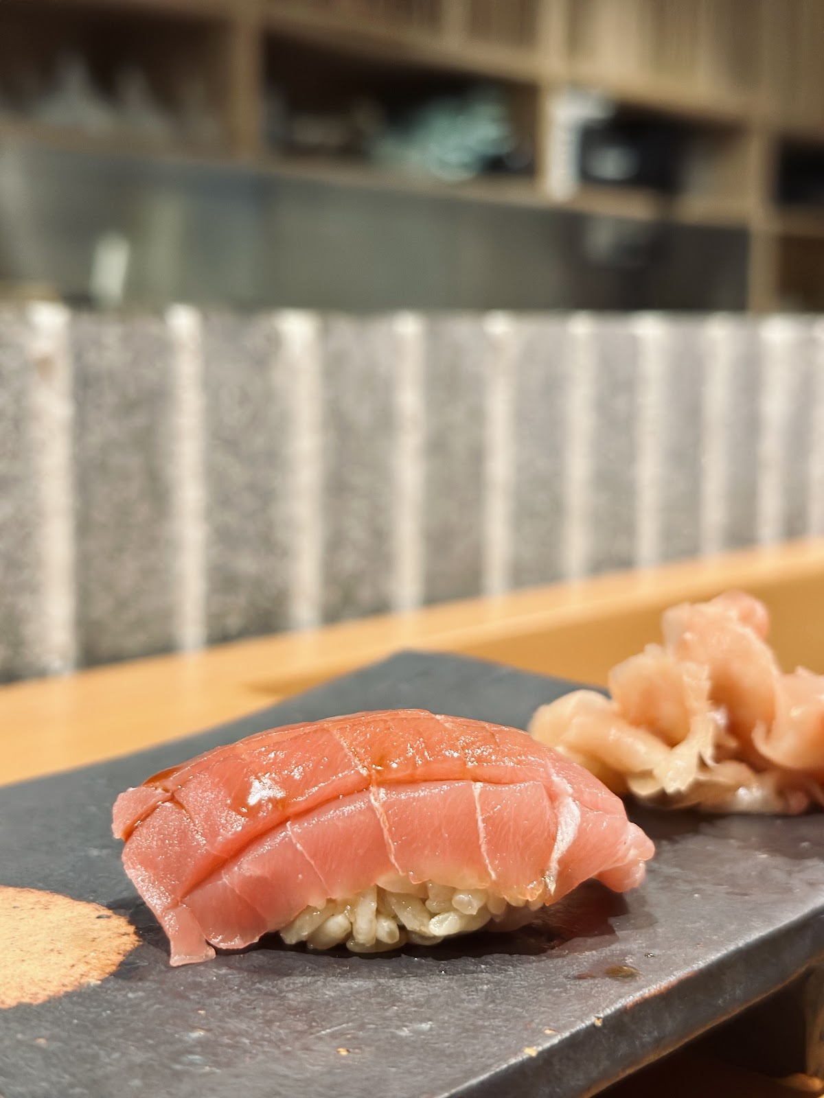 MIYOSHI teppan counter with chef