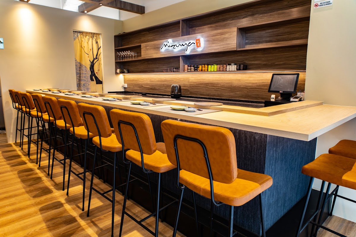 Mizuya signature dish at Tanjong Pagar